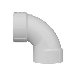 Foto 5 | Foto 5 | Tubería Dwv De Pvc Con Curva 1/4 Para Tubería Charlotte - Venta Internacional.