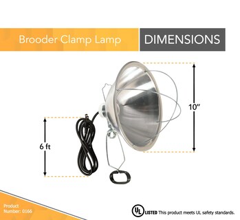 Foto 2 | Foto 2 | Reflector Clamp Woods De 10 Pulgadas 300 W 1 8 M Cable De 120 V - Venta Internacional.
