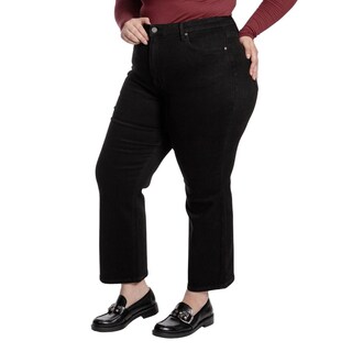 Foto 4 | Foto 4 | Jeans Straight Curvy Balam Bl7243 Negro