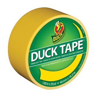 Foto 1 | Foto 1 | Cinta Adhesiva Duck Brand Amarilla 48 Mm X 18 M 1 Rollo - Venta Internacional.