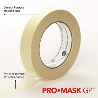 Foto 2 | Foto 2 | Cinta Adhesiva Ipg Promask Gp 2 4 Cm X 55 M Color Beige - Venta Internacional.