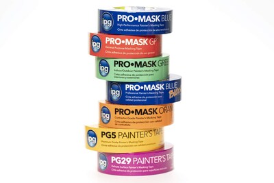 Foto 3 | Foto 3 | Cinta Adhesiva Ipg Promask Gp 2 4 Cm X 55 M Color Beige - Venta Internacional.
