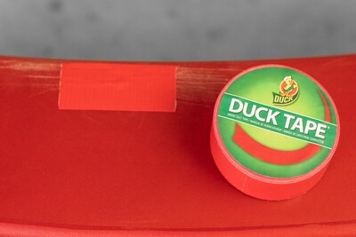 Foto 5 | Foto 5 | Cinta Adhesiva Duck Brand 1265014 Roja 4 8 Cm X 18 3 M Rollo Individual - Venta Internacional.