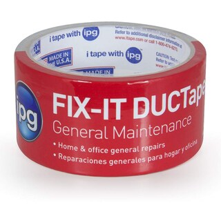 Foto 1 | Foto 1 | Cinta Adhesiva Ipg Fix-it 4 8 Cm X 9 1 M Rollo Plateado - Venta Internacional.