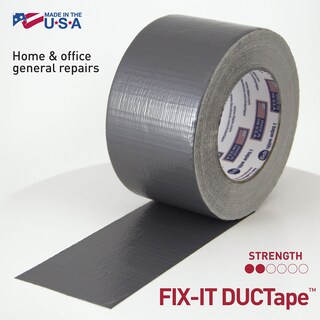 Foto 2 | Foto 2 | Cinta Adhesiva Ipg Fix-it 4 8 Cm X 9 1 M Rollo Plateado - Venta Internacional.