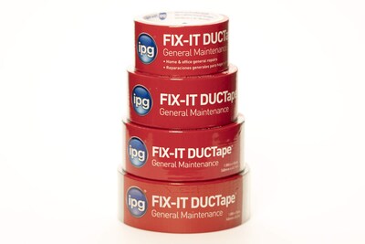 Foto 3 | Foto 3 | Cinta Adhesiva Ipg Fix-it 4 8 Cm X 9 1 M Rollo Plateado - Venta Internacional.