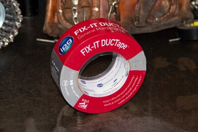 Foto 5 | Foto 5 | Cinta Adhesiva Ipg Fix-it 4 8 Cm X 9 1 M Rollo Plateado - Venta Internacional.