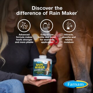 Foto 3 | Foto 3 | Crema Hidratante De Triple Acción Hoof Oil Farnam Rain Maker 946 Ml - Venta Internacional.