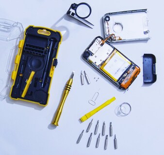 Foto 5 | Foto 5 | Kit De Reparación General Tools 660 Para Teléfonos Inteligentes Y Tabletas - Venta Internacional.