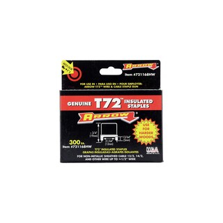 Foto 4 | Foto 4 | Staples Arrow T72 Acero Aislante 7 5 X 12 Mm Paquete De 300 Unidades - Venta Internacional.