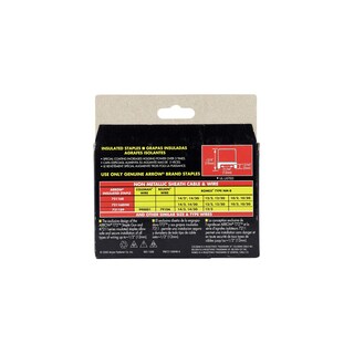 Foto 5 | Foto 5 | Staples Arrow T72 Acero Aislante 7 5 X 12 Mm Paquete De 300 Unidades - Venta Internacional.