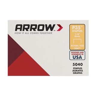 Foto 4 | Foto 4 | Staples Arrow 354 P35 Heavy Duty Pata De 6 Mm Paquete De 5040 - Venta Internacional.