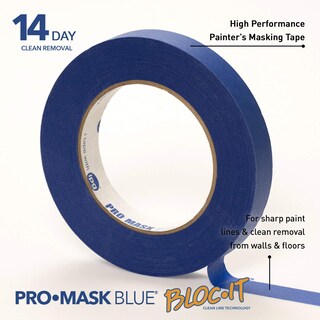 Foto 2 | Foto 2 | Cinta Adhesiva Ipg Promask Azul 2 4 Cm X 55 M Bloc-it - Venta Internacional.