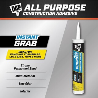 Foto 4 | Foto 4 | Adhesivo De Construcción Dap Dynagrip 7079827501 305 Ml Blanco - Venta Internacional.