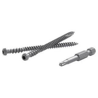 Foto 1 | Foto 1 | Tornillos De Cubierta Fastenmaster Trapease No. 20 2 5 X 6 35 Cm Galvanizados - Venta Internacional.