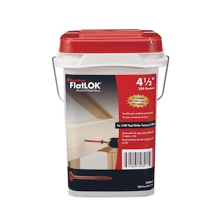 Foto 1 | Foto 1 | Tornillos Para Madera Fastenmaster Flatlok N.º 14 X 4 5 Cm Acero Epoxi - Venta Internacional.