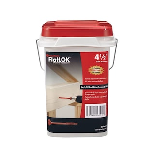 Foto 2 | Foto 2 | Tornillos Para Madera Fastenmaster Flatlok N.º 14 X 4 5 Cm Acero Epoxi - Venta Internacional.