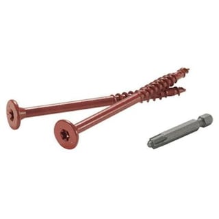 Foto 4 | Foto 4 | Tornillos Para Madera Fastenmaster Flatlok N.º 14 X 4 5 Cm Acero Epoxi - Venta Internacional.