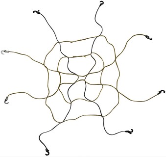 Foto 1 | Foto 1 | Cargo Net Keeper 6141 - Gancho Ajustable Con Cremallera (92 X 116 Cm) Color Negro Y Amarillo - Venta Internacional.