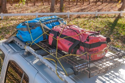Foto 4 | Foto 4 | Cargo Net Keeper 6141 - Gancho Ajustable Con Cremallera (92 X 116 Cm) Color Negro Y Amarillo - Venta Internacional.