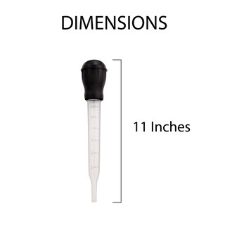 Foto 7 | Foto 7 | Kitchen Baster Hic Kitchen Resistente Al Calor 11 Pulgadas 45 Ml - Venta Internacional.