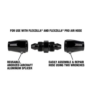 Foto 4 | Foto 4 | Empalmador Reutilizable De Mangueras De Aire Flexzilla Pro De 3/8 Pulgadas - Venta Internacional.