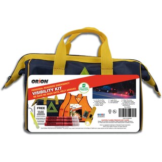 Foto 1 | Foto 1 | Kit De Emergencia En Carretera Orion 14 Piezas Resistente A La Intemperie - Venta Internacional.
