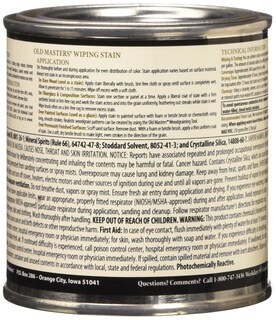 Foto 2 | Foto 2 | Tinte Doméstico Old Masters 12016 Nogal Oscuro 236 Ml - Venta Internacional.
