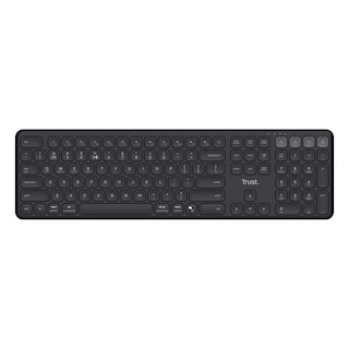 Foto 1 | Foto 1 | Teclado Inalámbrico Multidispositivo Trust / Vaiya