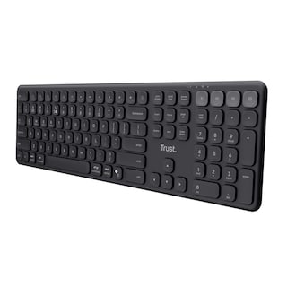 Foto 3 | Foto 3 | Teclado Inalámbrico Multidispositivo Trust / Vaiya