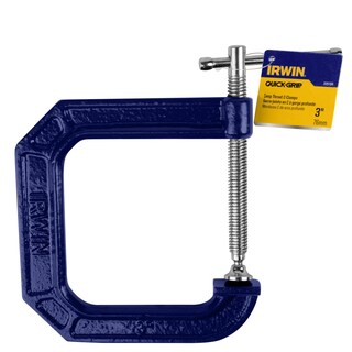 Foto 1 | Foto 1 | Pinza En C Irwin Tools Quick-grip Serie 100 Para Garganta Profunda 7 62 X 11 43 Cm - Venta Internacional.