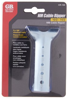 Foto 4 | Foto 4 | Destripador De Cables Gardner Bender Cr-100 De 4 Pulgadas Metálico - Venta Internacional.