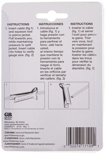 Foto 5 | Foto 5 | Destripador De Cables Gardner Bender Cr-100 De 4 Pulgadas Metálico - Venta Internacional.