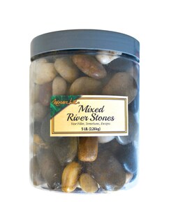 Foto 1 | Foto 1 | Relleno De Jarrones Mosser Lee Mixed River Stones Surtidos De 2 27 Kg - Venta Internacional.
