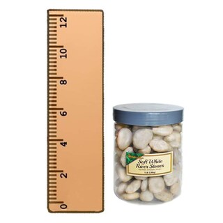 Foto 6 | Foto 6 | Piedras De Río Blancas Blandas Mosser Lee Ml2161 Para Exteriores 2 3 Kg - Venta Internacional.