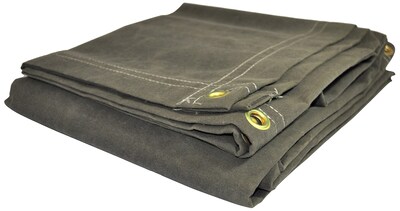 Foto 1 | Foto 1 | Lona Impermeable Dry Top 10x12 Verde De Lona De Alta Resistencia - Venta Internacional.