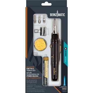 Foto 3 | Foto 3 | Kit De Soldadura Bernzomatic 368600 Microantorcha Inalámbrica De Butano - Venta Internacional.