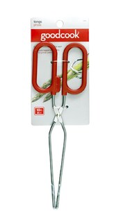 Foto 1 | Foto 1 | Pinzas De Cocina Goodcook De Acero Inoxidable 10 Cm Color Rojo - Venta Internacional.
