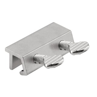Foto 1 | Foto 1 | Cerradura De Puerta Corredera Prime-line U 10679 Con Doble Tornillo De Aluminio - Venta Internacional.