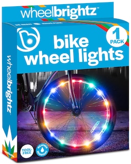 Foto 1 | Foto 1 | Luces De Rueda De Bicicleta Wheelbrightz Multicolor Para Bicicleta Infantil - Venta Internacional.