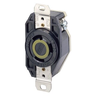 Foto 1 | Foto 1 | Receptáculo De Bloqueo Leviton 2610 30 A 125 V Montaje Empotrado Negro - Venta Internacional.