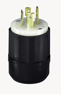 Foto 1 | Foto 1 | Enchufe Eléctrico Leviton Nema L15-20p 20a 250v Trifásico - Venta Internacional.