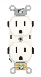 Foto 1 | Foto 1 | Toma De Corriente Leviton R52-5252-wsp Blanca Dúplex 15a - Venta Internacional.