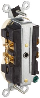 Foto 3 | Foto 3 | Enchufe Eléctrico Leviton 5822-i 250 V 20 A 2 Polos Y 3 Hilos Color Marfil - Venta Internacional.