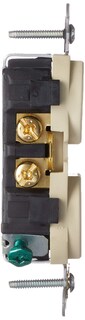 Foto 4 | Foto 4 | Enchufe Eléctrico Leviton 5822-i 250 V 20 A 2 Polos Y 3 Hilos Color Marfil - Venta Internacional.