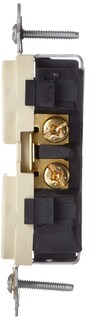 Foto 5 | Foto 5 | Enchufe Eléctrico Leviton 5822-i 250 V 20 A 2 Polos Y 3 Hilos Color Marfil - Venta Internacional.