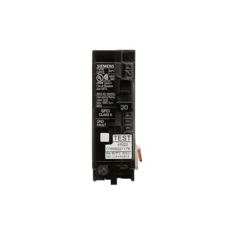 Foto 2 | Foto 2 | Disyuntor Siemens Qf120a Gfci 20a 1 Polo 120 V - Venta Internacional.
