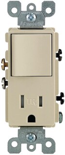 Foto 1 | Foto 1 | Enchufe Eléctrico Leviton S01-t5625-isp 15 Amperios Color Marfil - Venta Internacional.