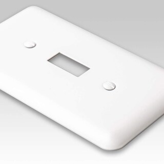 Foto 2 | Foto 2 | Placa De Pared Amerelle Devon Double Rocker Steel White - Venta Internacional.
