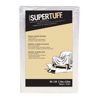 Foto 1 | Foto 1 | Drop Cloth Trimaco Supertuff - Papel Y Polietileno (274 X 365 Cm) - Venta Internacional.